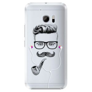 Plastové puzdro iSaprio - Man With Headphones 01 - HTC 10 vyobraziť