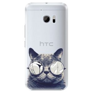 Plastové puzdro iSaprio - Crazy Cat 01 - HTC 10 vyobraziť