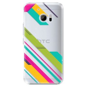 Plastové puzdro iSaprio - Color Stripes 03 - HTC 10 vyobraziť