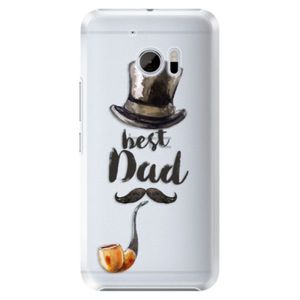 Plastové puzdro iSaprio - Best Dad - HTC 10 vyobraziť