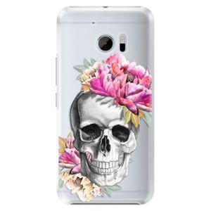 Plastové puzdro iSaprio - Pretty Skull - HTC 10 vyobraziť