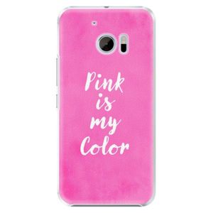 Plastové puzdro iSaprio - Pink is my color - HTC 10 vyobraziť