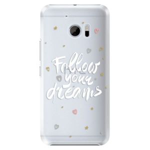 Plastové puzdro iSaprio - Follow Your Dreams - white - HTC 10 vyobraziť