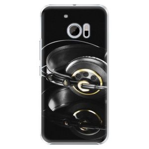 Plastové puzdro iSaprio - Headphones 02 - HTC 10 vyobraziť