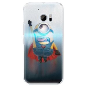 Plastové puzdro iSaprio - Mimons Superman 02 - HTC 10 vyobraziť