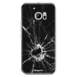 Plastové puzdro iSaprio - Broken Glass 10 - HTC 10 vyobraziť