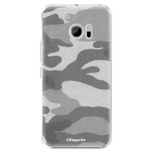 Plastové puzdro iSaprio - Gray Camuflage 02 - HTC 10 vyobraziť