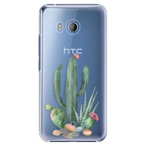 Plastové puzdro iSaprio - Cacti 02 - HTC U11 vyobraziť