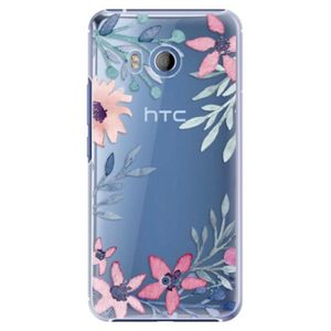 Plastové puzdro iSaprio - Leaves and Flowers - HTC U11 vyobraziť
