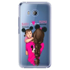 Plastové puzdro iSaprio - Mama Mouse Brunette and Girl - HTC U11 vyobraziť