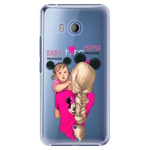 Plastové puzdro iSaprio - Mama Mouse Blond and Girl - HTC U11 vyobraziť