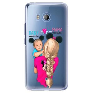 Plastové puzdro iSaprio - Mama Mouse Blonde and Boy - HTC U11 vyobraziť