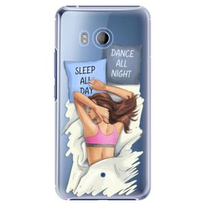 Plastové puzdro iSaprio - Dance and Sleep - HTC U11 vyobraziť