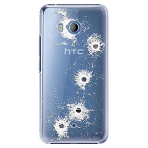 Plastové puzdro iSaprio - Gunshots - HTC U11 vyobraziť