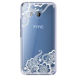Plastové puzdro iSaprio - White Lace 02 - HTC U11 vyobraziť