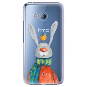 Plastové puzdro iSaprio - Rabbit And Bird - HTC U11 vyobraziť