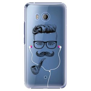 Plastové puzdro iSaprio - Man With Headphones 01 - HTC U11 vyobraziť