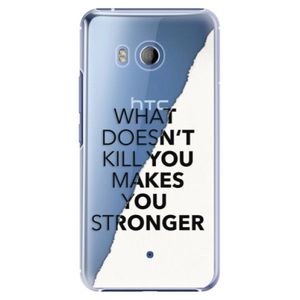 Plastové puzdro iSaprio - Makes You Stronger - HTC U11 vyobraziť
