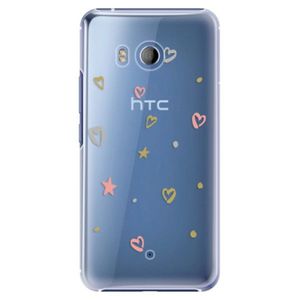 Plastové puzdro iSaprio - Lovely Pattern - HTC U11 vyobraziť