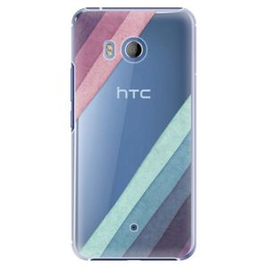 Plastové puzdro iSaprio - Glitter Stripes 01 - HTC U11 vyobraziť