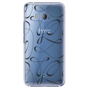 Plastové puzdro iSaprio - Fancy - black - HTC U11 vyobraziť