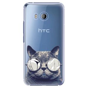 Plastové puzdro iSaprio - Crazy Cat 01 - HTC U11 vyobraziť