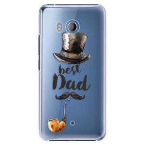 Plastové puzdro iSaprio - Best Dad - HTC U11 vyobraziť