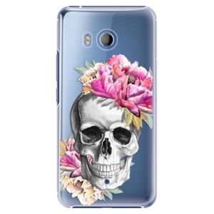 Plastové puzdro iSaprio - Pretty Skull - HTC U11 vyobraziť