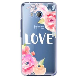 Plastové puzdro iSaprio - Love - HTC U11 vyobraziť
