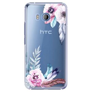 Plastové puzdro iSaprio - Flower Pattern 04 - HTC U11 vyobraziť
