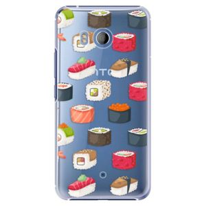 Plastové puzdro iSaprio - Sushi Pattern - HTC U11 vyobraziť