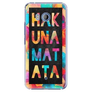 Plastové puzdro iSaprio - Hakuna Matata 01 - HTC U11 vyobraziť