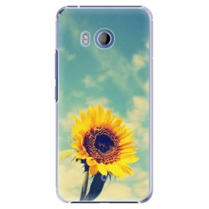 Plastové puzdro iSaprio - Sunflower 01 - HTC U11 vyobraziť