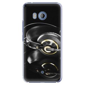 Plastové puzdro iSaprio - Headphones 02 - HTC U11 vyobraziť