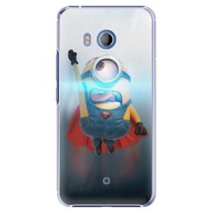 Plastové puzdro iSaprio - Mimons Superman 02 - HTC U11 vyobraziť