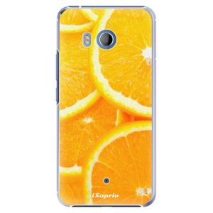 Plastové puzdro iSaprio - Orange 10 - HTC U11 vyobraziť