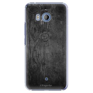 Plastové puzdro iSaprio - Black Wood 13 - HTC U11 vyobraziť