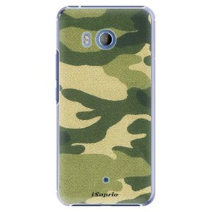 Plastové puzdro iSaprio - Green Camuflage 01 - HTC U11 vyobraziť