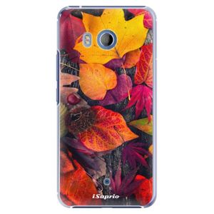 Plastové puzdro iSaprio - Autumn Leaves 03 - HTC U11 vyobraziť
