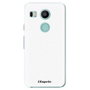 Plastové puzdro iSaprio - 4Pure - bílý - LG Nexus 5X vyobraziť