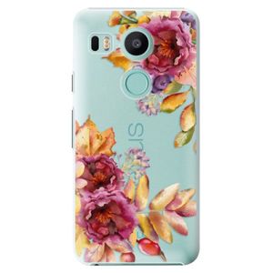 Plastové puzdro iSaprio - Fall Flowers - LG Nexus 5X vyobraziť