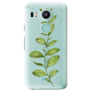 Plastové puzdro iSaprio - Green Plant 01 - LG Nexus 5X vyobraziť