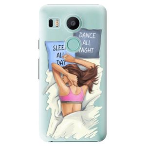 Plastové puzdro iSaprio - Dance and Sleep - LG Nexus 5X vyobraziť
