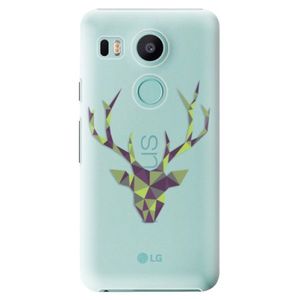 Plastové puzdro iSaprio - Deer Green - LG Nexus 5X vyobraziť