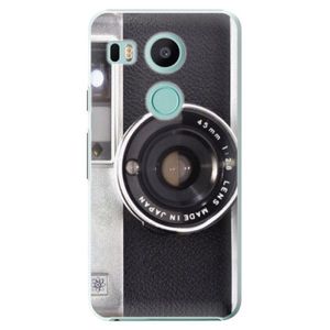 Plastové puzdro iSaprio - Vintage Camera 01 - LG Nexus 5X vyobraziť
