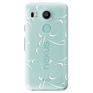 Plastové puzdro iSaprio - Fancy - white - LG Nexus 5X vyobraziť