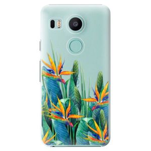 Plastové puzdro iSaprio - Exotic Flowers - LG Nexus 5X vyobraziť
