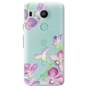 Plastové puzdro iSaprio - Purple Orchid - LG Nexus 5X vyobraziť