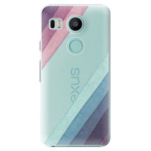 Plastové puzdro iSaprio - Glitter Stripes 01 - LG Nexus 5X vyobraziť