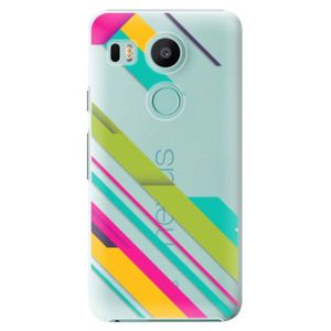 Plastové puzdro iSaprio - Color Stripes 03 - LG Nexus 5X vyobraziť